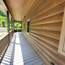 Cabin Staining in Hiawassee, GA 8